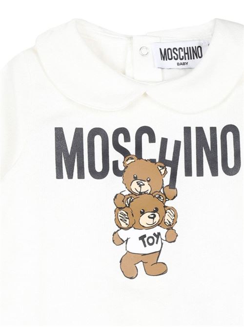 Tutina neonato con orsetti MOSCHINO BABY | MZY037LCA1410063